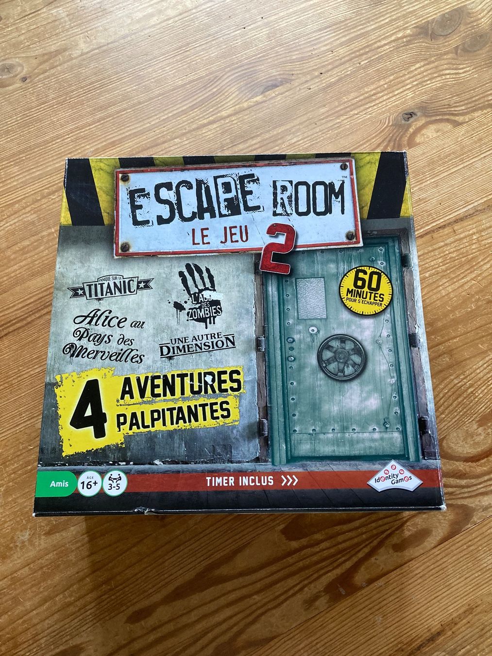 Giochi: Escape room – Nuovo e nell'imballaggio originale da Lonay venduto da mend03