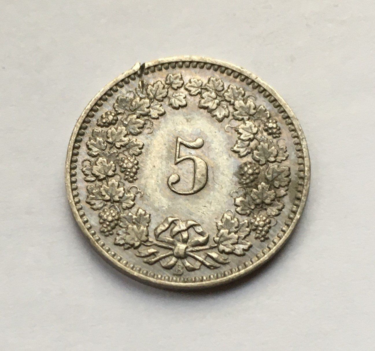 Tutti le monete: 1891 5 Rappen – Usato da Kirchberg SG venduto da Helveticus00 1