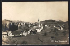 Stein /Appenzell, Teilansicht mit Strass