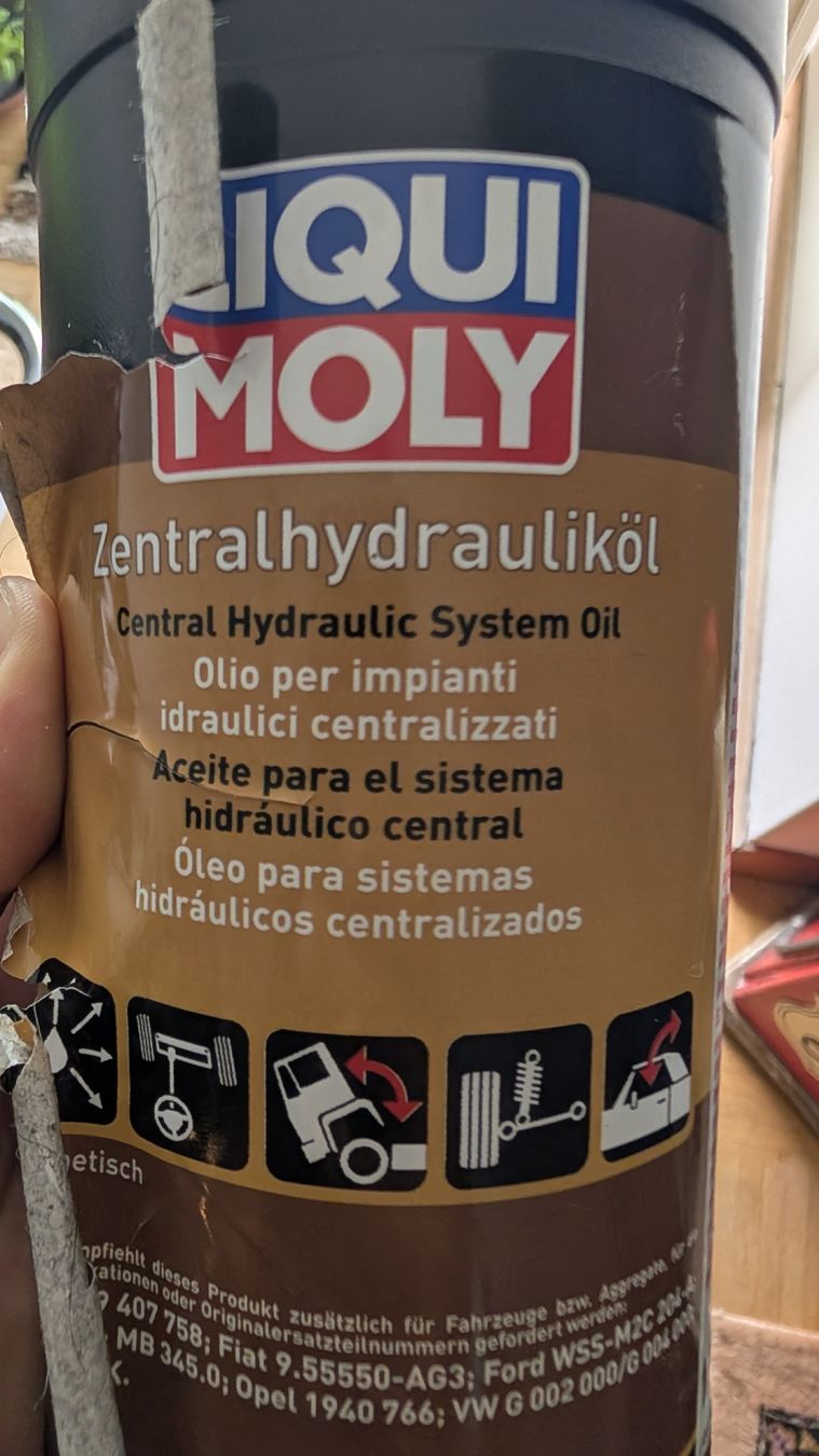 Tutte le macchine: Hydraulik Öl Auto – Usato da Effretikon venduto da keyride090