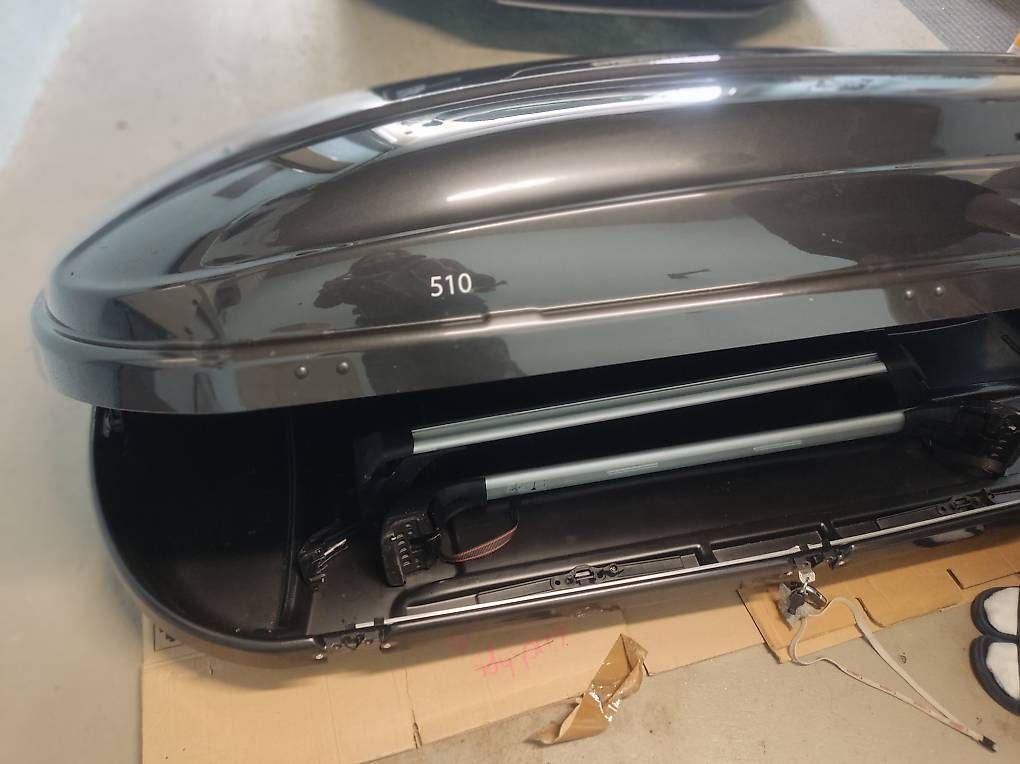 Box da tetto: Dachbox Kamei 510 – Usato da Uster venduto da ire_g7vv 1