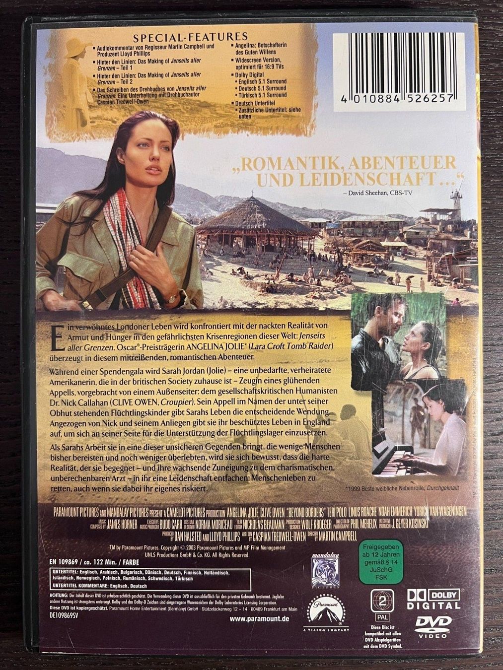 Tutti i DVDs: Jenseits aller Grenzen – Usato da Zürich venduto da FilmFreunde 1