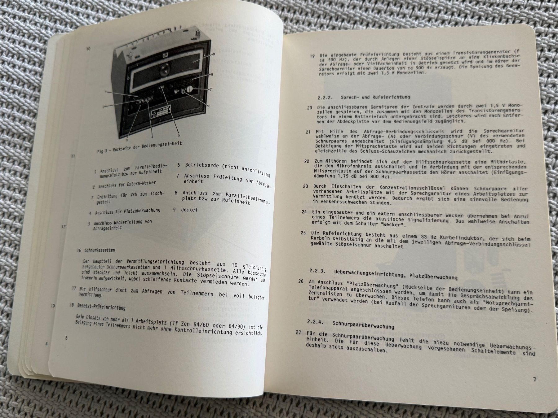 Bücher: Reglement: Telefonzentrale 64 - Schweizer Armee – Gebraucht aus Brütten von Hst1 4