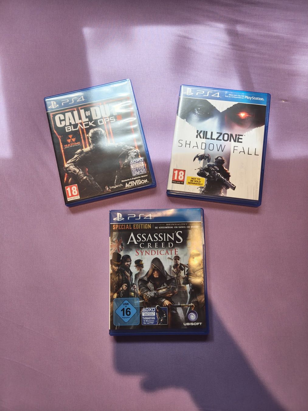 Spiele: Ps4 Games – Gebraucht aus Affeltrangen von Faman20