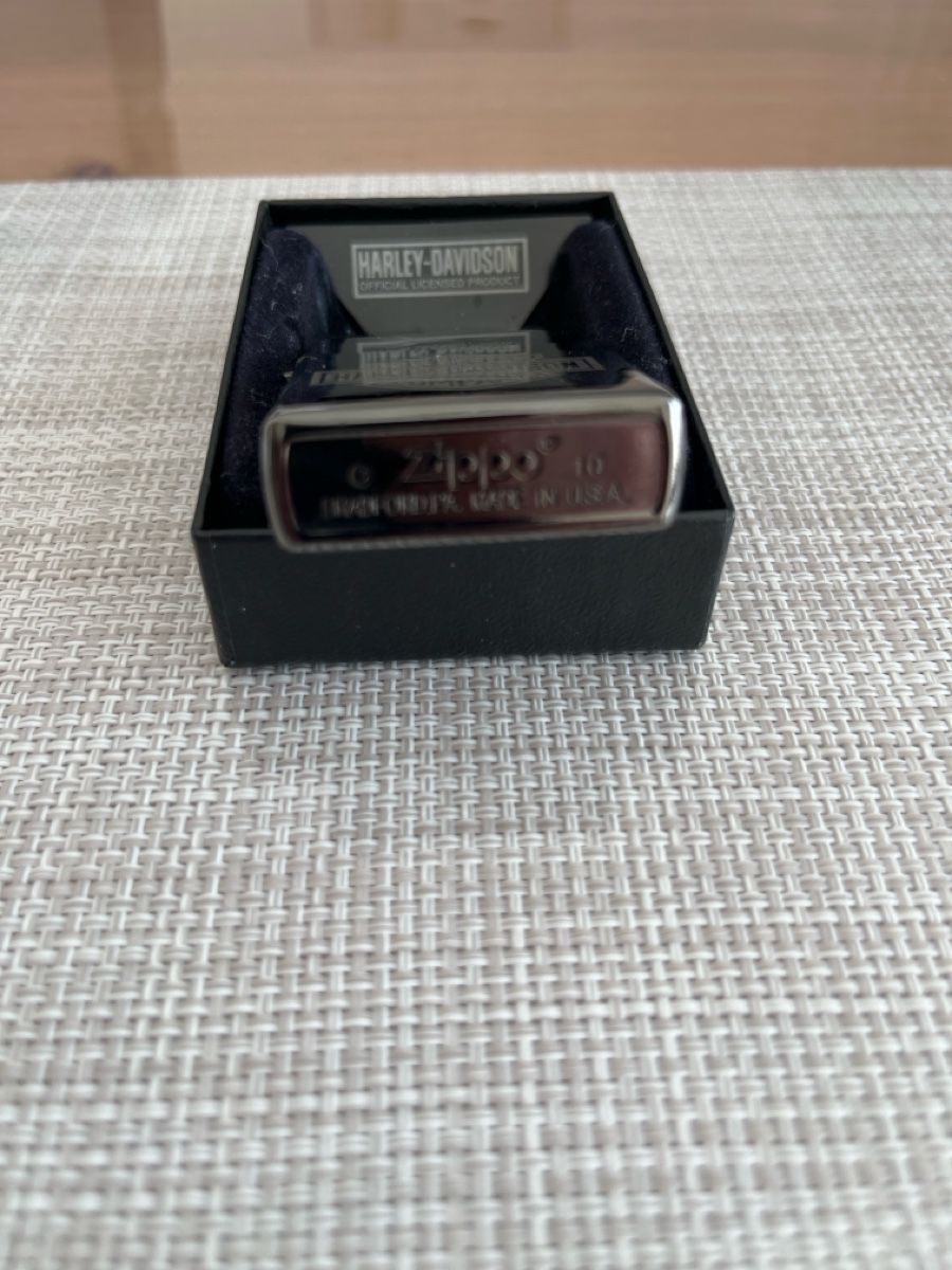 Zippo Accendini: Zippo Harley Davidson Logo – Usato da Bassersdorf venduto da VERO-EN 3