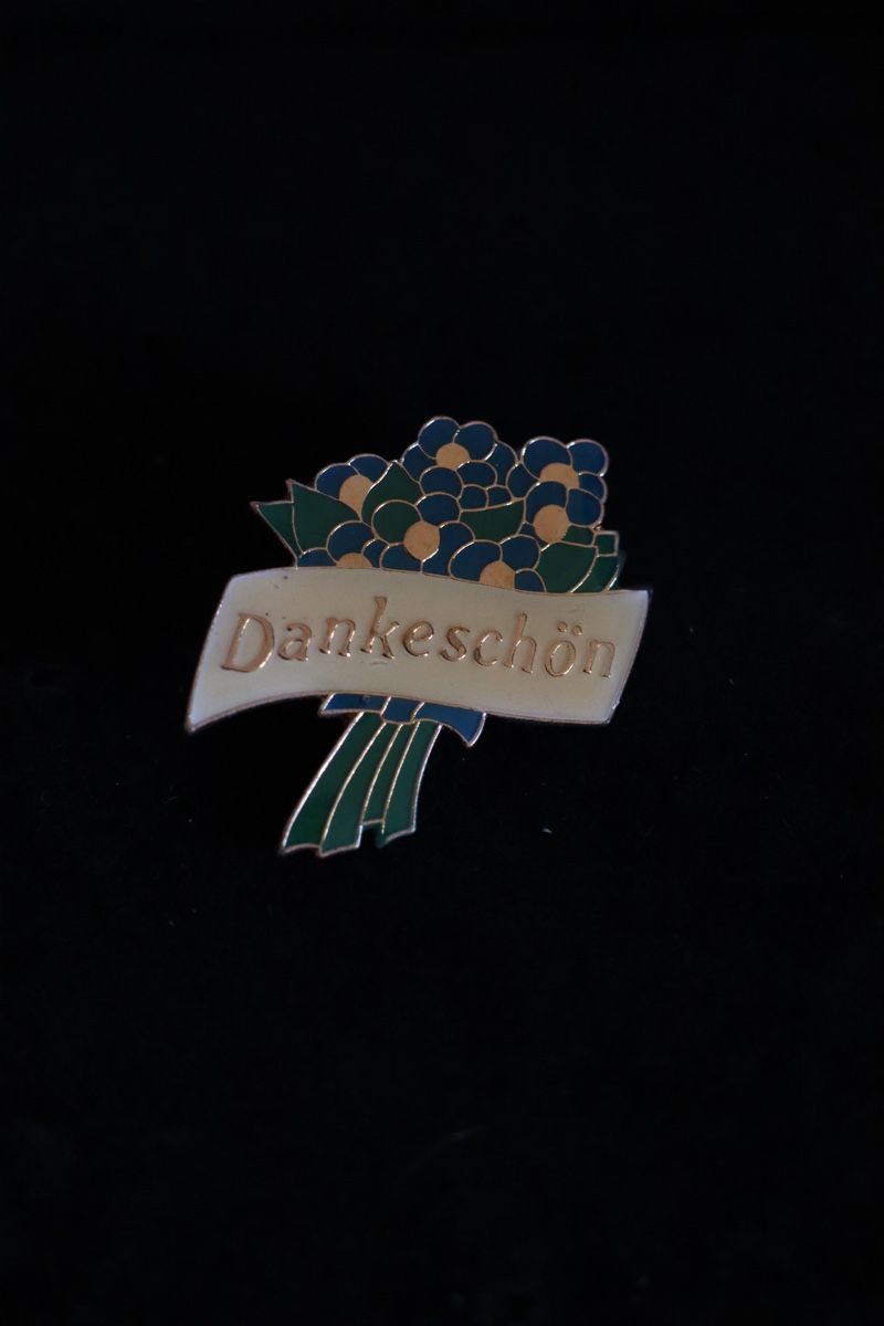 Placchette & Badge: "Dankeschön" PIN‘s – Usato da Ottenbach venduto da siiinnaa_77 4