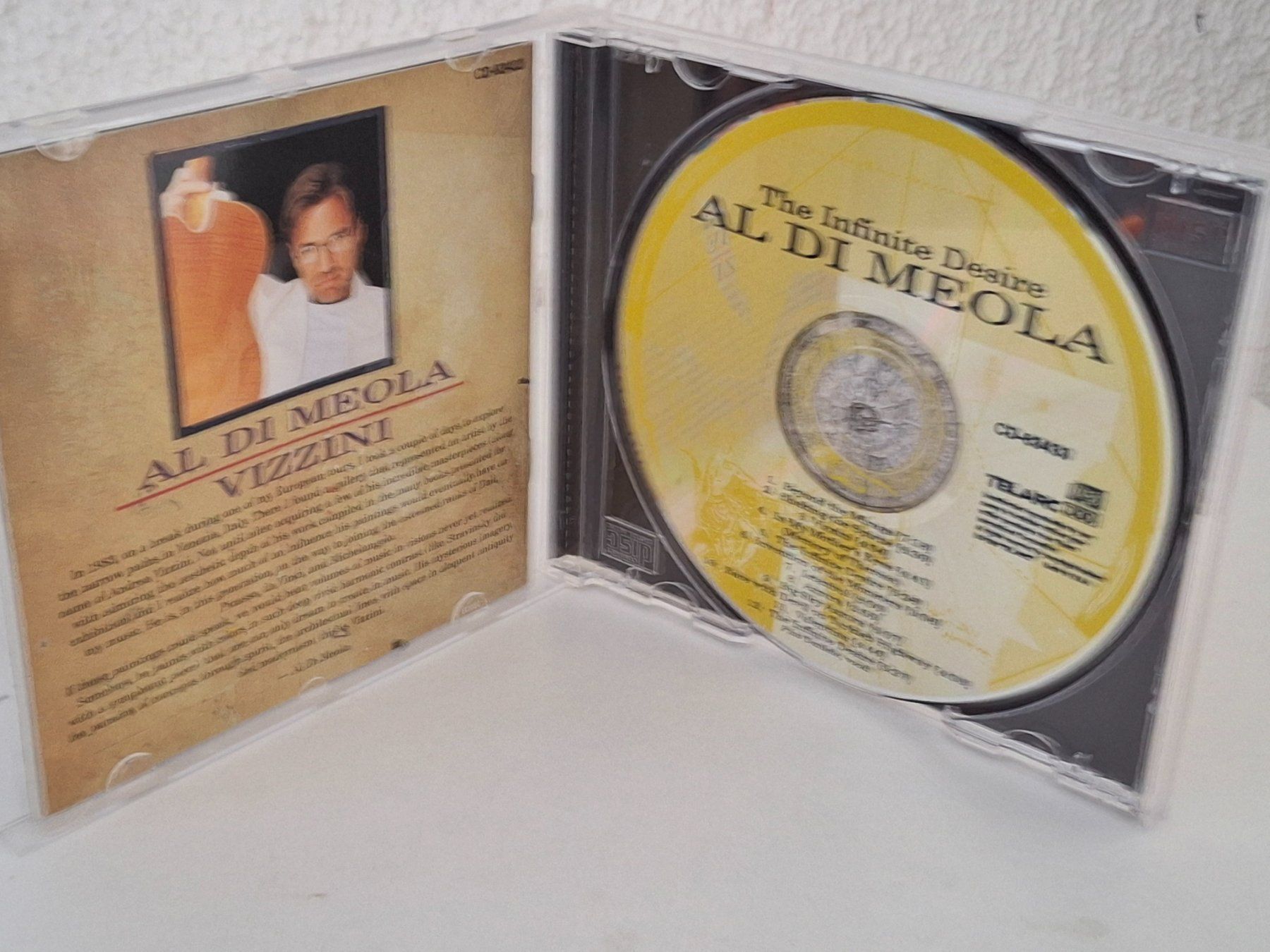 CDs: CD AL DI MEOLA -  "The Infinite Desire" – Gebraucht aus Aarberg von Jackup1 2