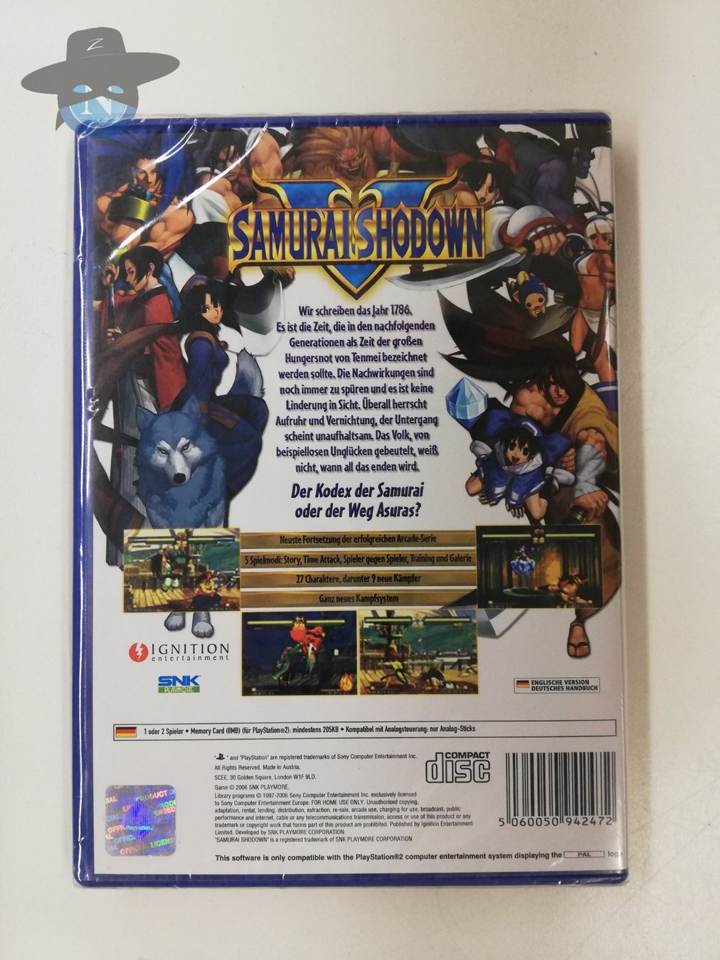 Sony Giochi: Samurai Shodown V 5 / NEU - sealed / PS2 – Nuovo (secondo la descrizione) da St. Gallen venduto da zorro_dc 1