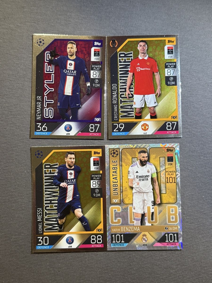 Sammelbilder & Trading cards: Match Attax Karten – Neu (gemäss Beschreibung) aus Immensee von meg_5pqk