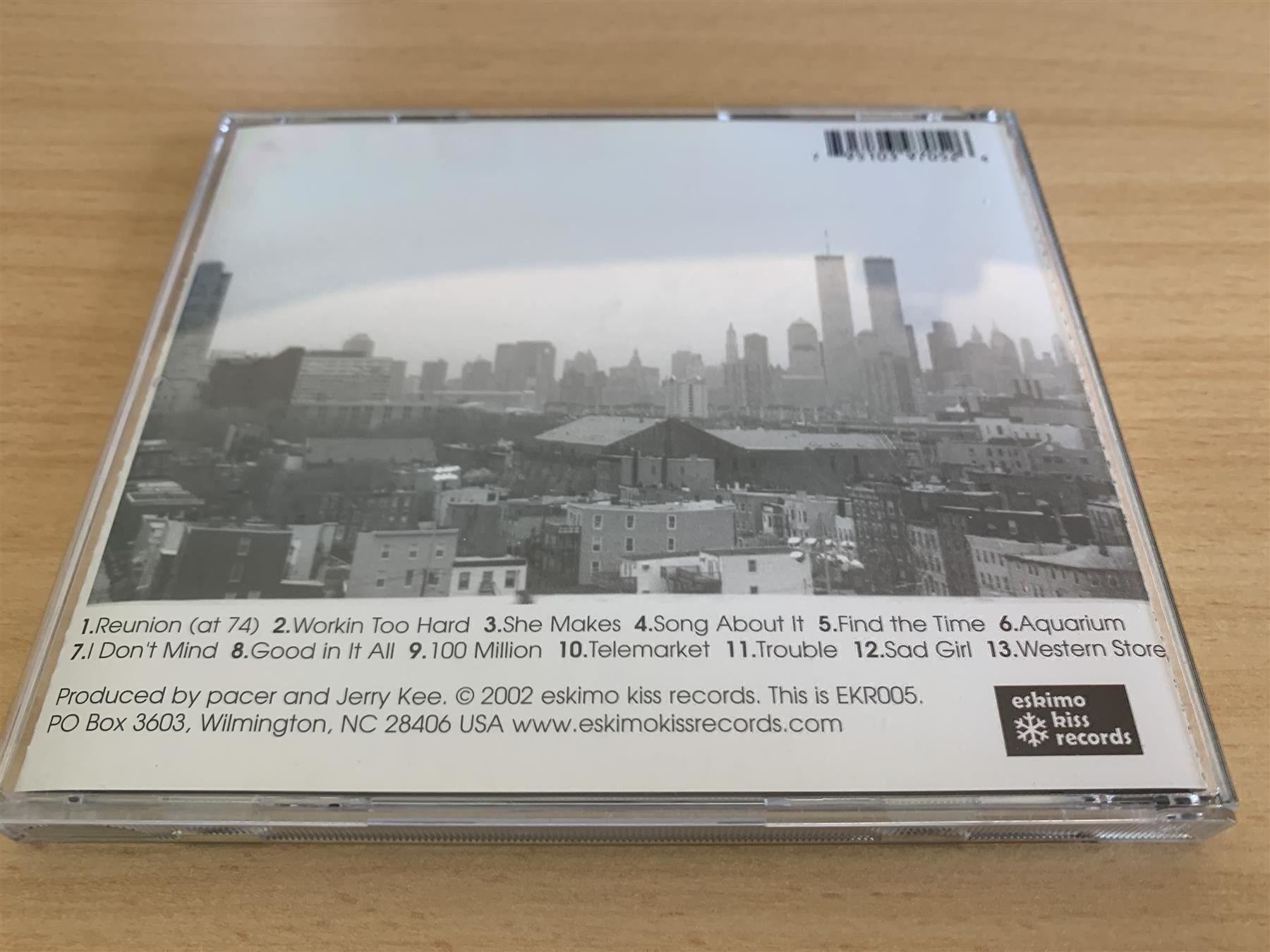 CD: Pacer – Big Buildings, Small Stars – Usato da Rikon im Tösstal venduto da Alpenmutz 1