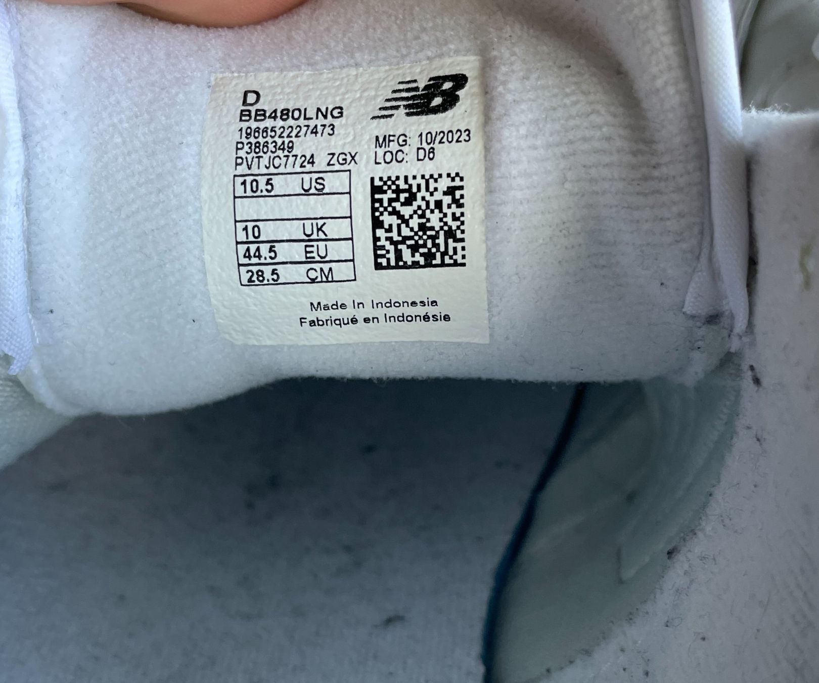 Scarpe da uomo: New Balance 480 UNISEX – Usato da Bern venduto da metallbauer94 2
