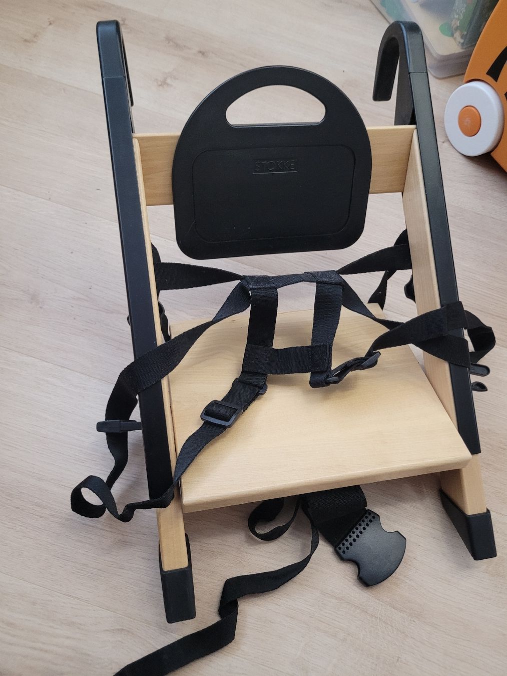 Stokke Seggioloni: Stokke HandySitt Sitzerhöhung – Usato da Lupsingen venduto da sta_wgg5