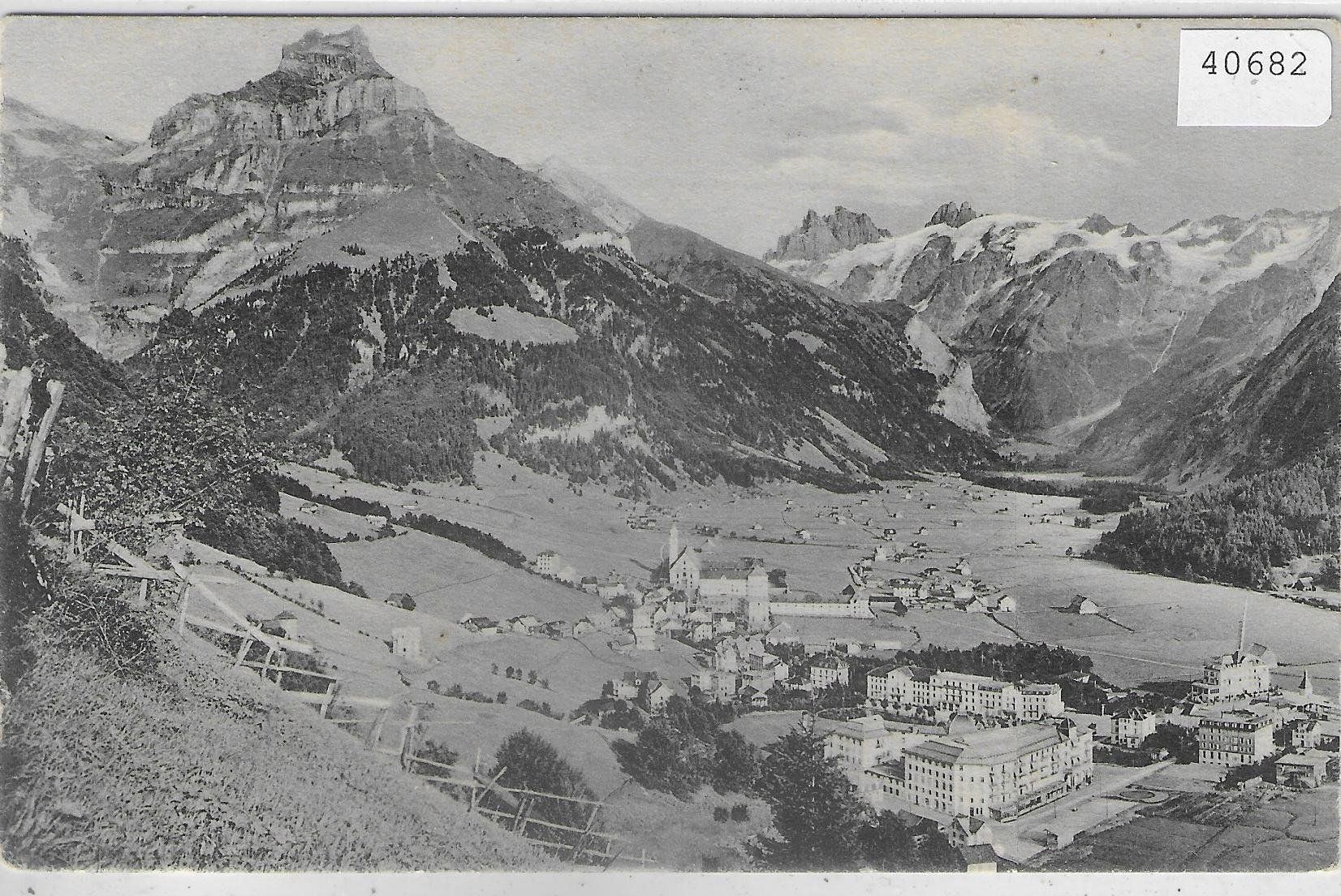 Cartes postales: Engelberg - Generalansicht – D'occasion à Ettingen par Kartenplanet