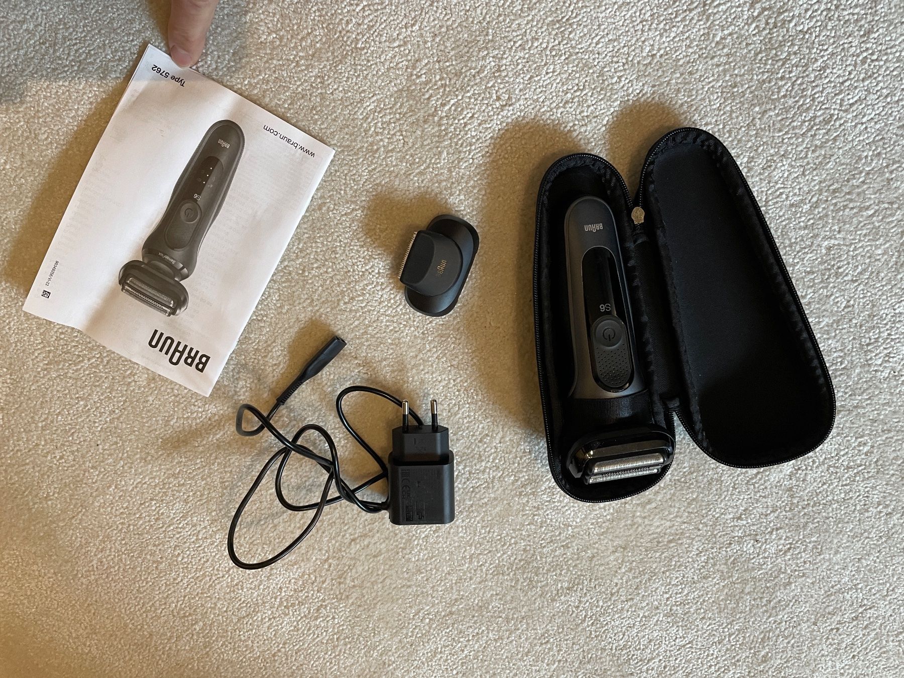 Braun Rasoi & Lamette da barba: Braun Rasierer SensoFlex S6 – Usato da Saland venduto da ricci018 1