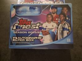 Topps® Finest UEFA Club Competitions 2025/26 - Hobby Box