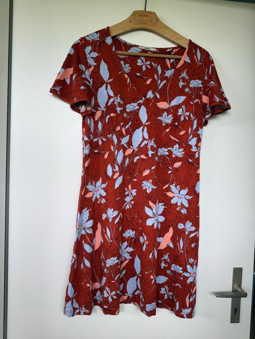 Esprit Vestiti: Kleid mit kurzen Aermeli von Esprit Gr. L – Usato da Dällikon venduto da dahi1