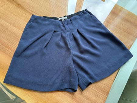 MAJE Shorts Kurze Hose Seide Gr.S-M /38