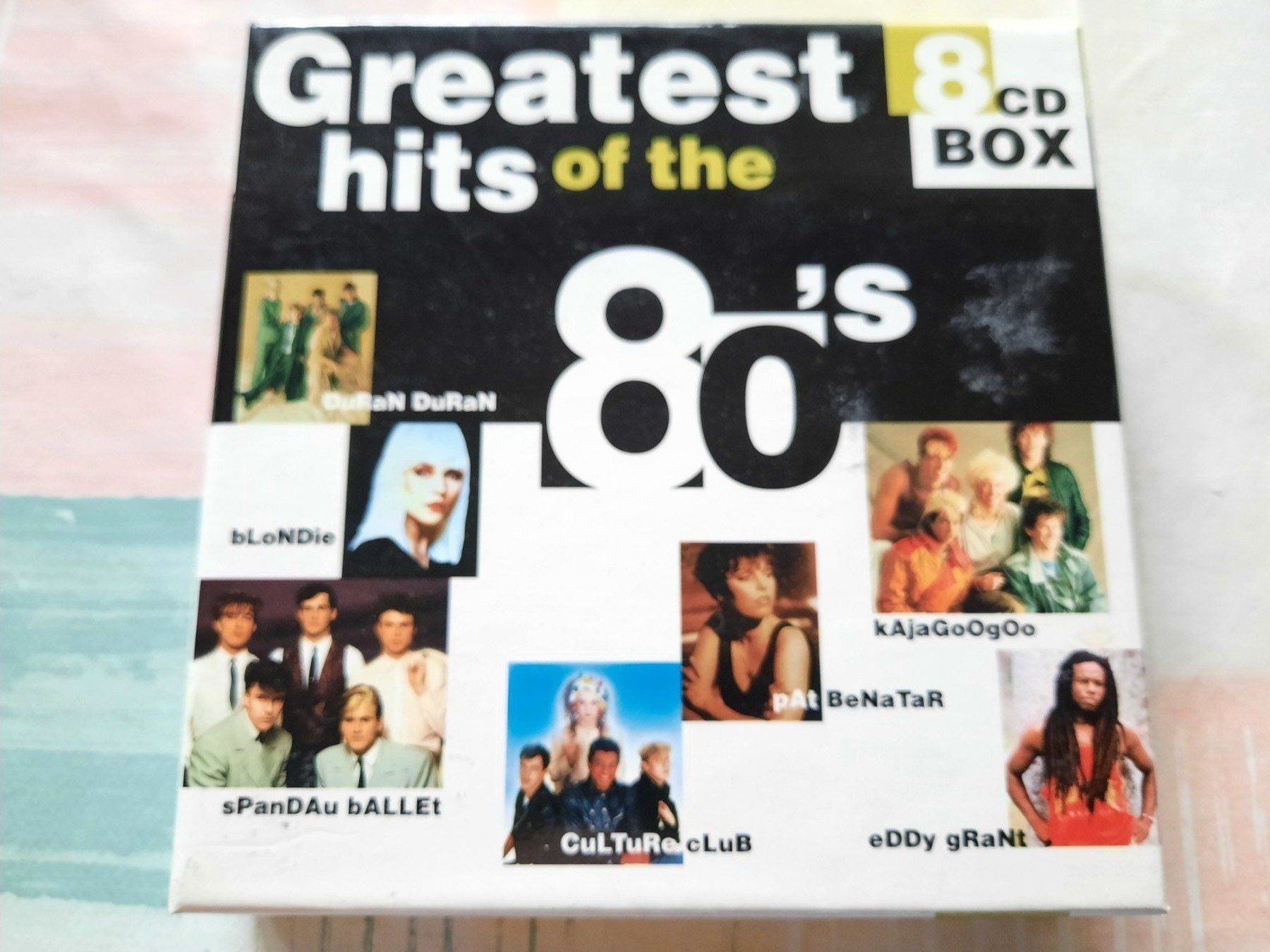 CDs: Coffret Eighties 8 Cds  – Gebraucht aus Pully von bro_n52j