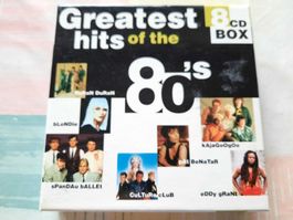 Coffret Eighties 8 Cds 