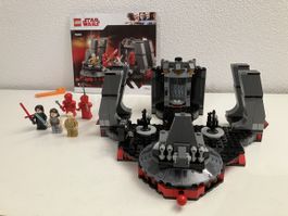 Lego Star Wars Snoke‘s Throne Room 75216 (Jahr 2018) 👑