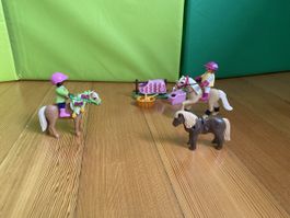 Playmobil Pferde mit Reiter