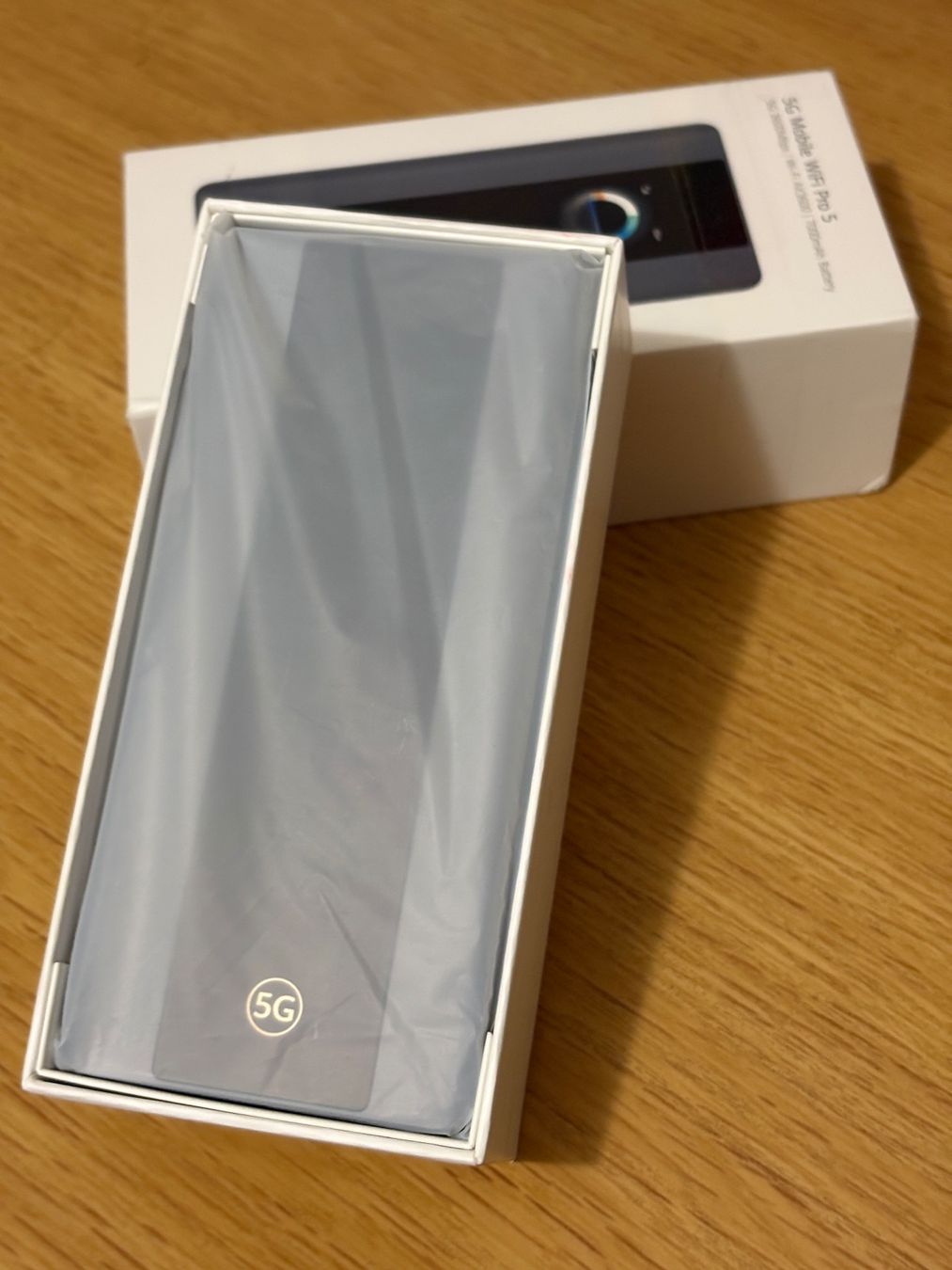Modem & Router: 5G Mobile WIFI Pro – Nuovo (secondo la descrizione) da Stans venduto da tas_dnj7 1