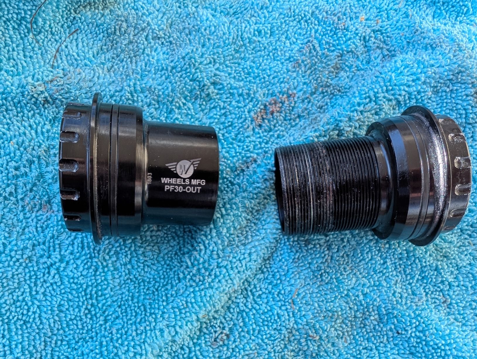 Ersatzteile: Wheels Mfg PF30-Out-1, Shimano 24mm – Gebraucht aus Pully von krisnay 5