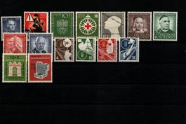 Allemagne année complète 1953 neufs