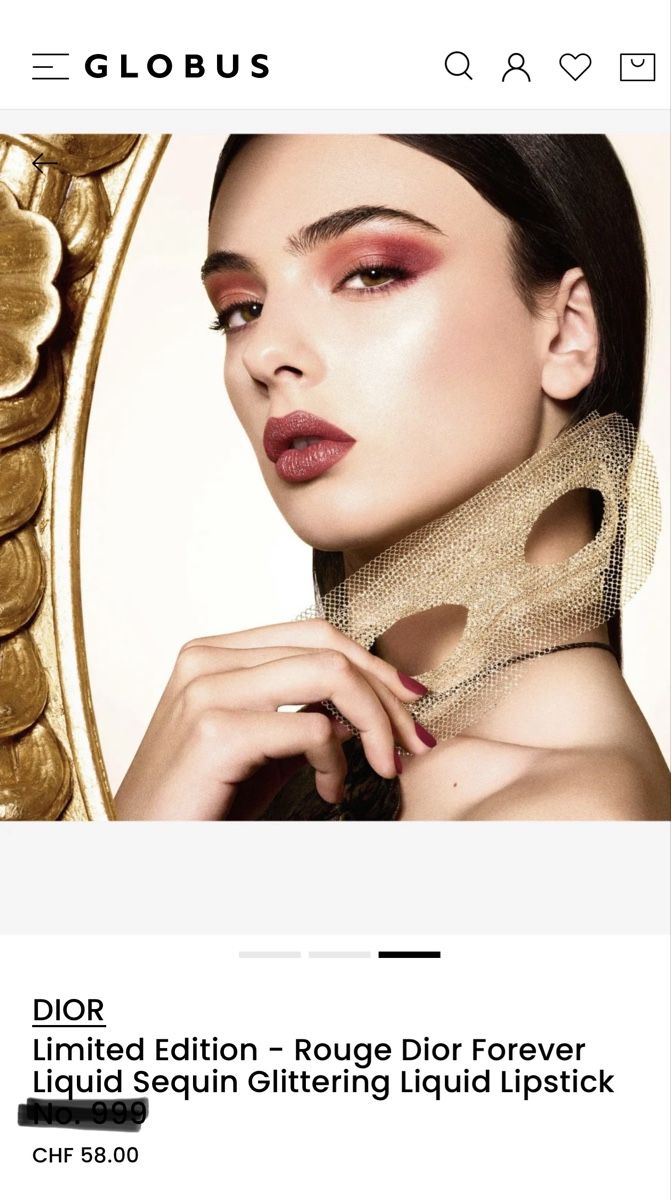 Dior Make-up: Dior Rouge Dior Forever Liquid Sequin glitter – Gebraucht aus Baden von Tiffany6878 4