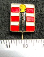 DODGE AUTO LOGO ANSTECKNADEL OLDI VINTAGE ABZEICHEN GEPRÄGT