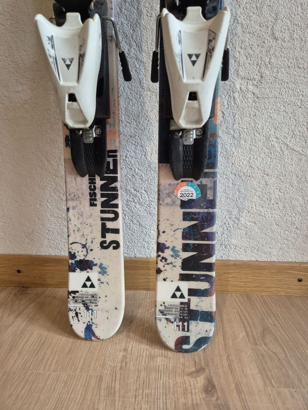 Fischer Skis: Fischer Freestyle Ski – Gebraucht aus Kandersteg von Nazca01 1