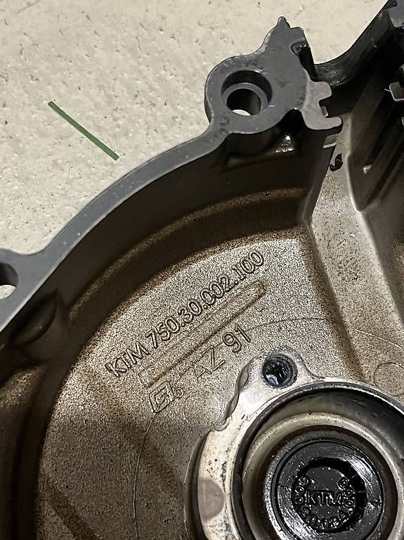 Tutti i ricambio per moto: Ktm Smcr 690 Limadeckel – Usato da Rorbas venduto da D.V123 2