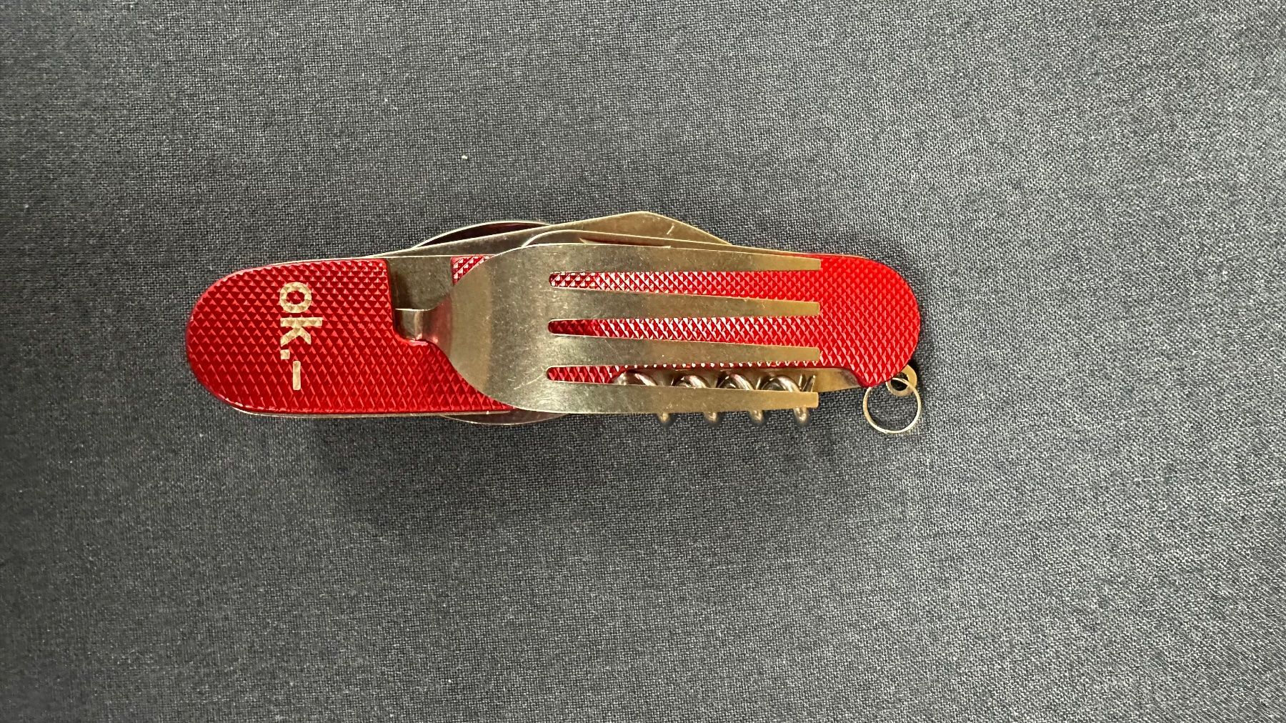 Set di posate: ok.- Multi-Tool: 6-in-1 Camping Besteck, neu! – Nuovo e nell'imballaggio originale da Mörschwil venduto da sam_man 2