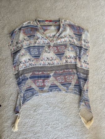 Leichter Poncho S.Oliver Grösse 36