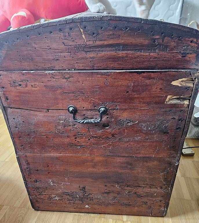 Truhen: Coffre en bois – Gebraucht aus Arzier-Le Muids von luc_dz82 4