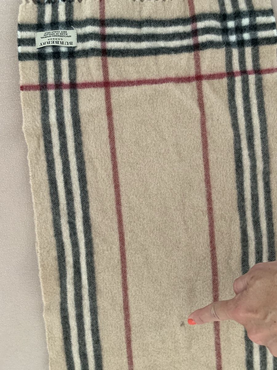 Foulards, Tücher & Schals: Burberry schal – Gebraucht aus Zürich von Nikuska32 2