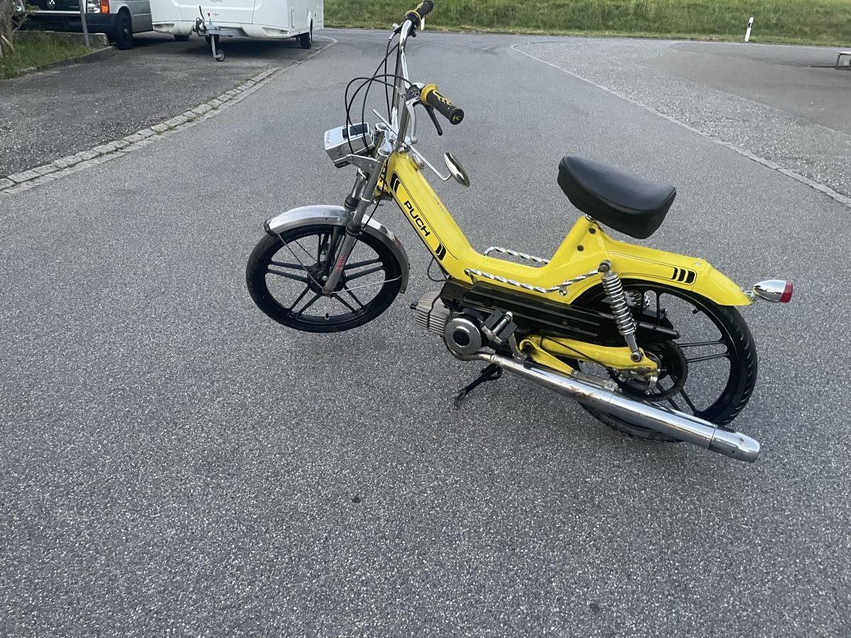 Puch Mofas: Puch Maxi S Lg1 mit viel power – Gebraucht aus Eschenbach SG von Manu_89_w 2
