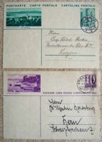 2 BILDPOSTKARTEN KT. THURGAU