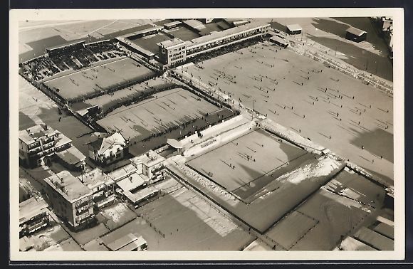 Cartoline postali: AK Davos, Eis-Stadion – Usato da Berlin venduto da bartko-reher