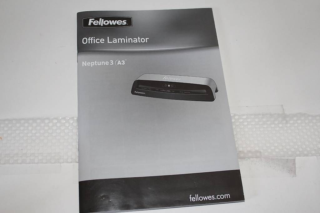 Laminiergeräte: Laminiergerät Fellowes A3 – Gebraucht aus Lommiswil von samburi 1