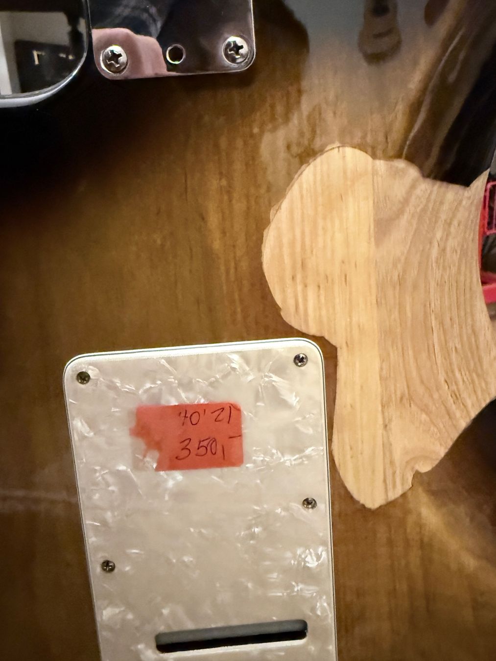 Strumenti musicali: Fender USA Buddy Guy Signature – Usato da Versoix venduto da yal_nm9g 7