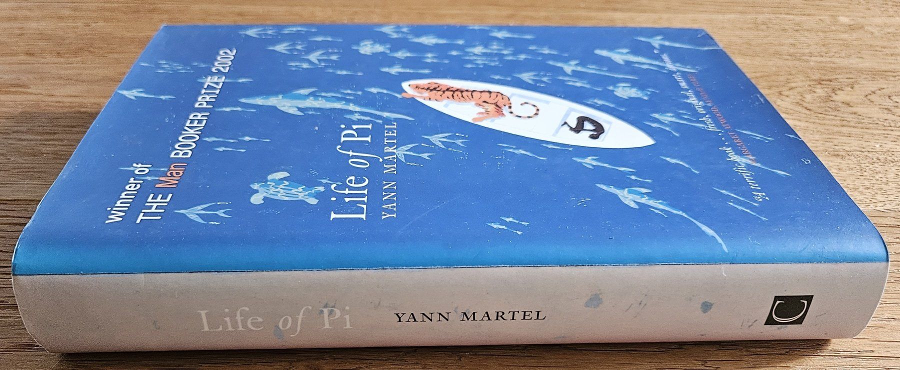 Libri: Yann Martel: Life of Pi – Usato da Schaffhausen venduto da asyouwestley 1