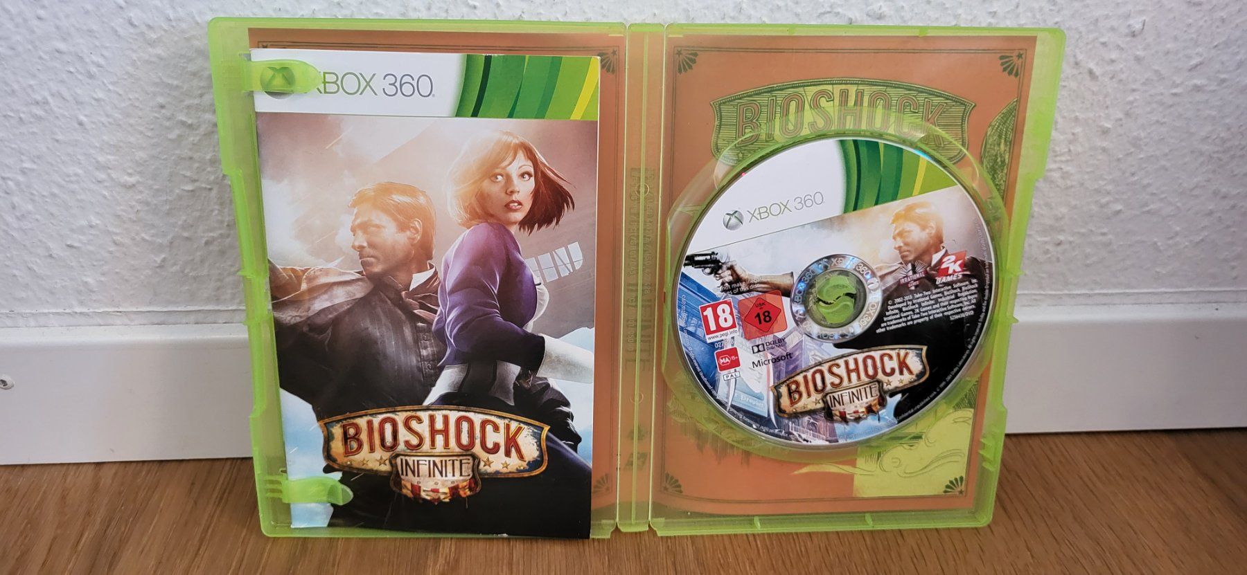 Microsoft Giochi: Xbox 360 - Bioshock Infinite – Usato da Münsingen venduto da DigitaleSpielecke 2
