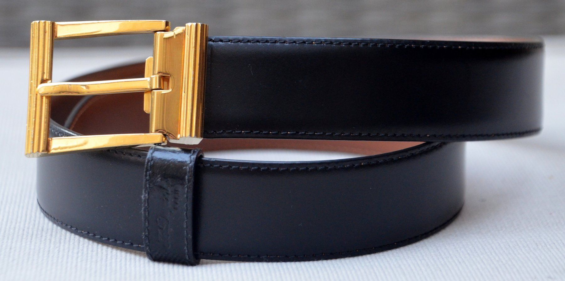 Longchamp Cinture: S.T.Dupont Gürtel / ceinture – Usato da Collonges venduto da arashee 2