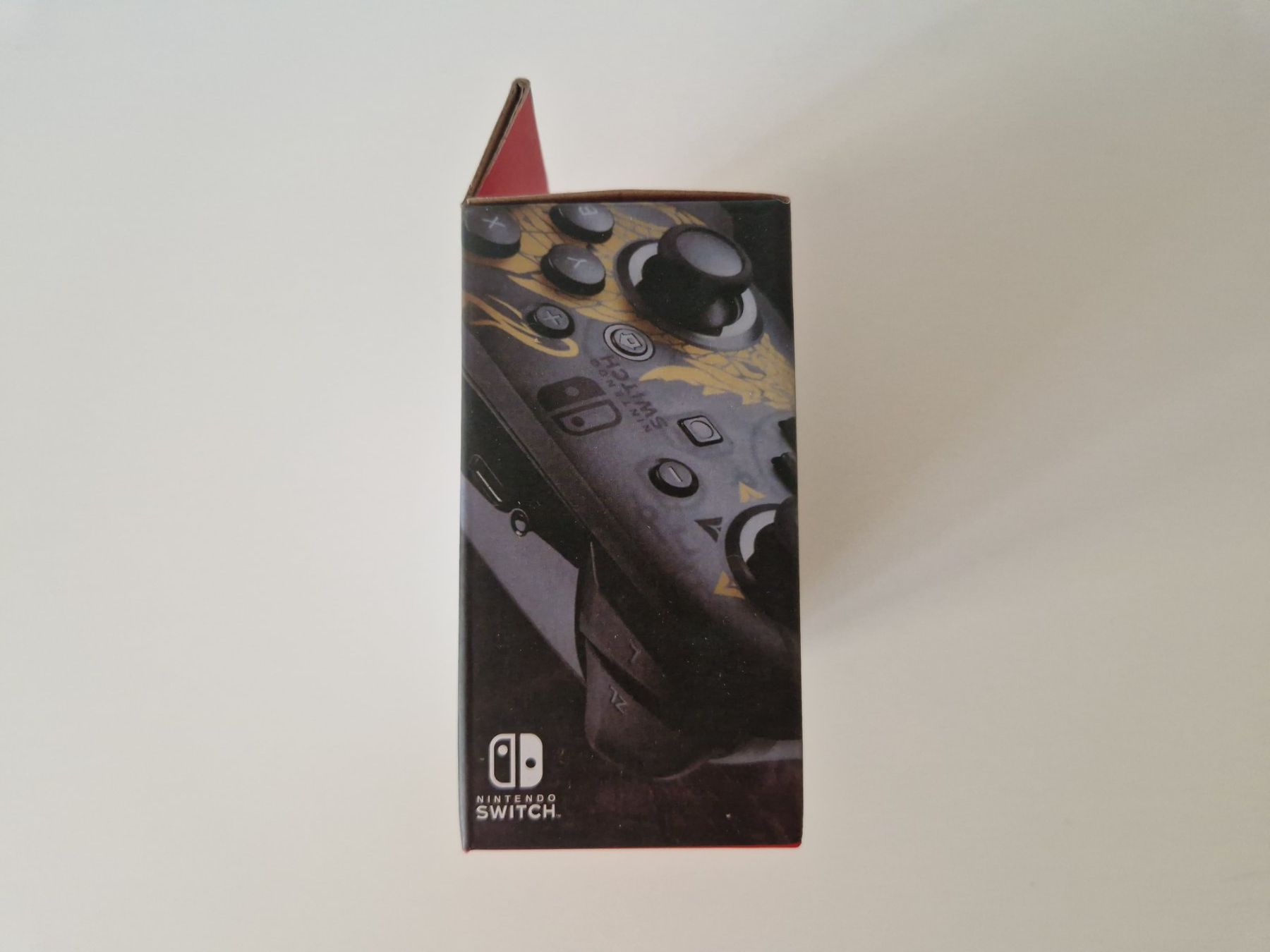 Nintendo Controller: Original NINTENDO Switch Pro Controller ( FABRIKNEU) MH Rise – Neu und originalverpackt aus Uster von -FPS- 1