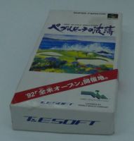 New 3 D Golf Simulation SNES jap