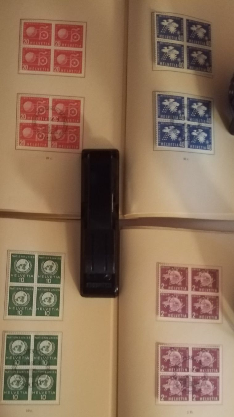 Tutti i francobolli: 11 verschiedene Geschenkhefte, Ämter im 4-Block ET Kt. 830++ – Nuovo (secondo la descrizione) da Baden venduto da Eggi 1