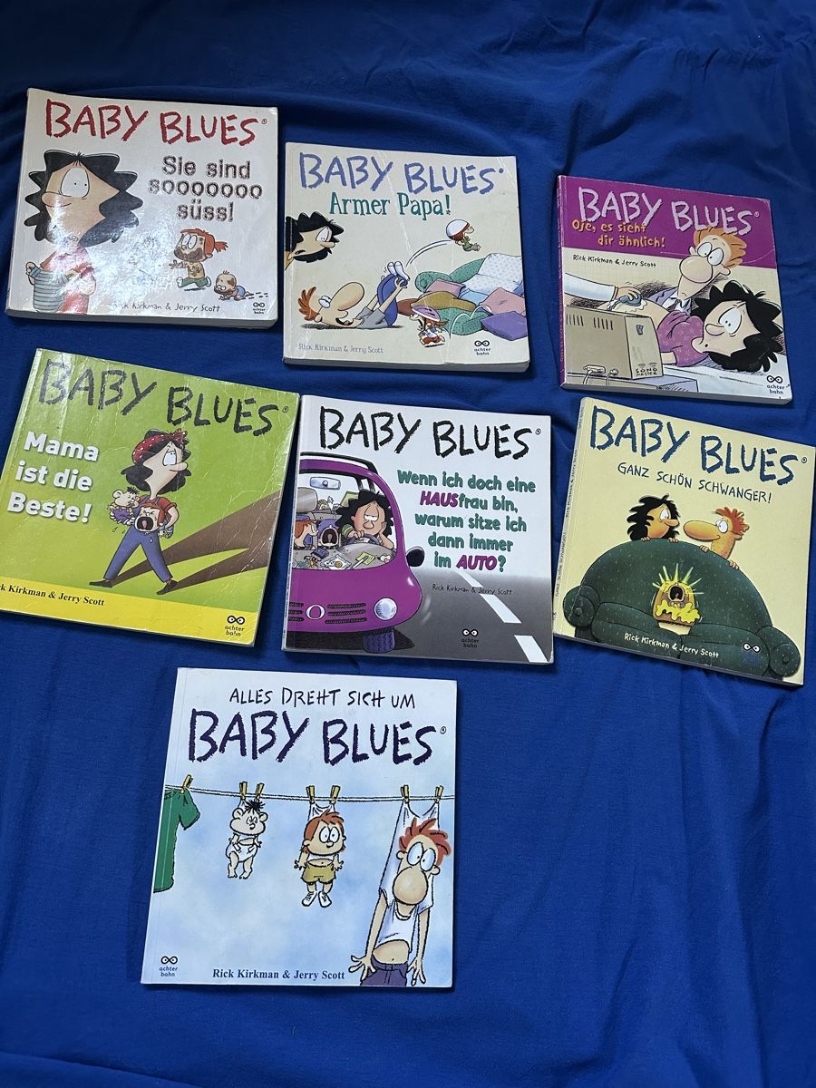 Comics: Baby Blues Comics 8 Bücher – Gebraucht aus Uster von bek_v2ct 2