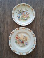 2 Teller Bunnykins Royal Doulton Kindergeschirr 