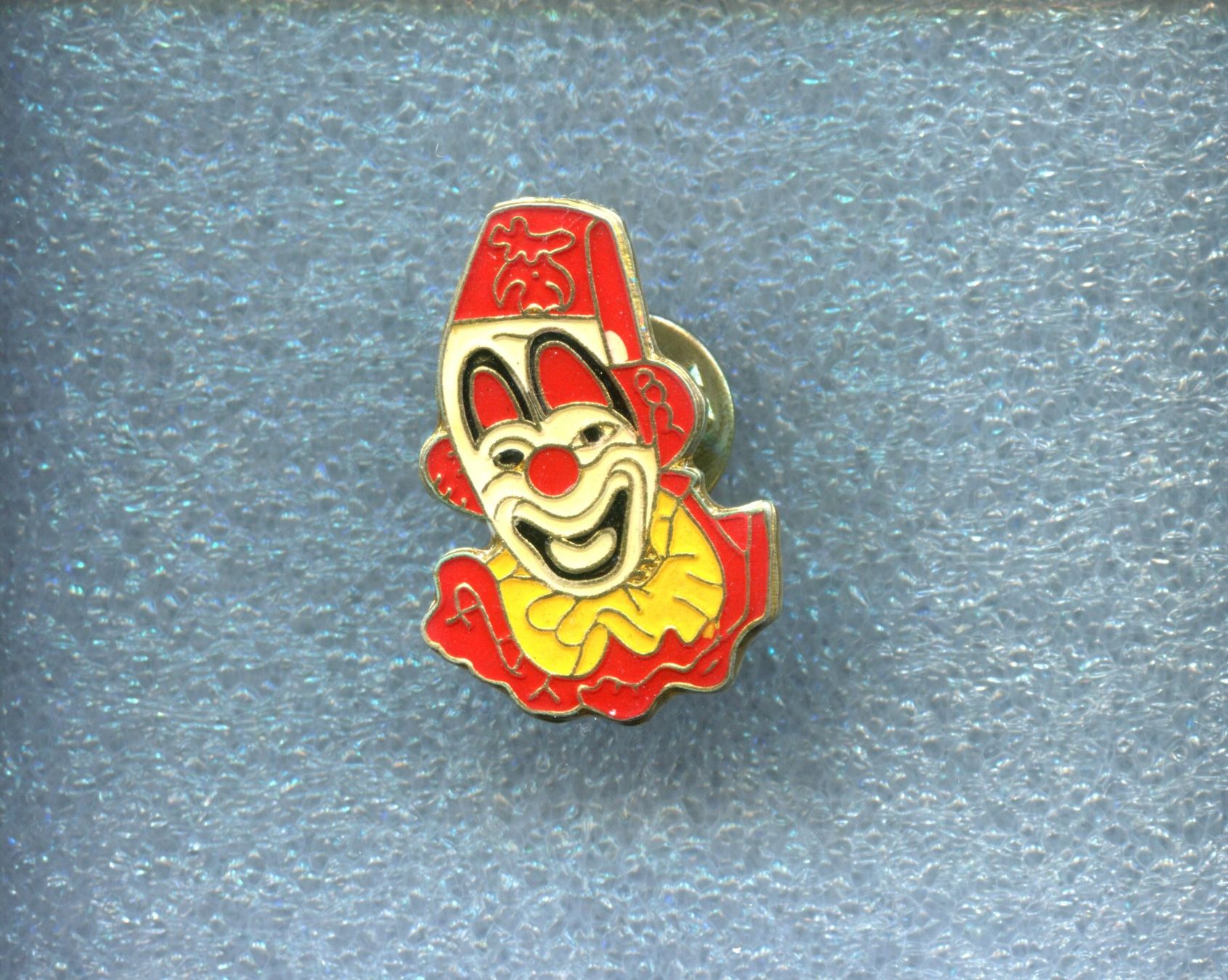Placchette & Badge: CLOWN  – Usato da Winterthur venduto da Sammleroase